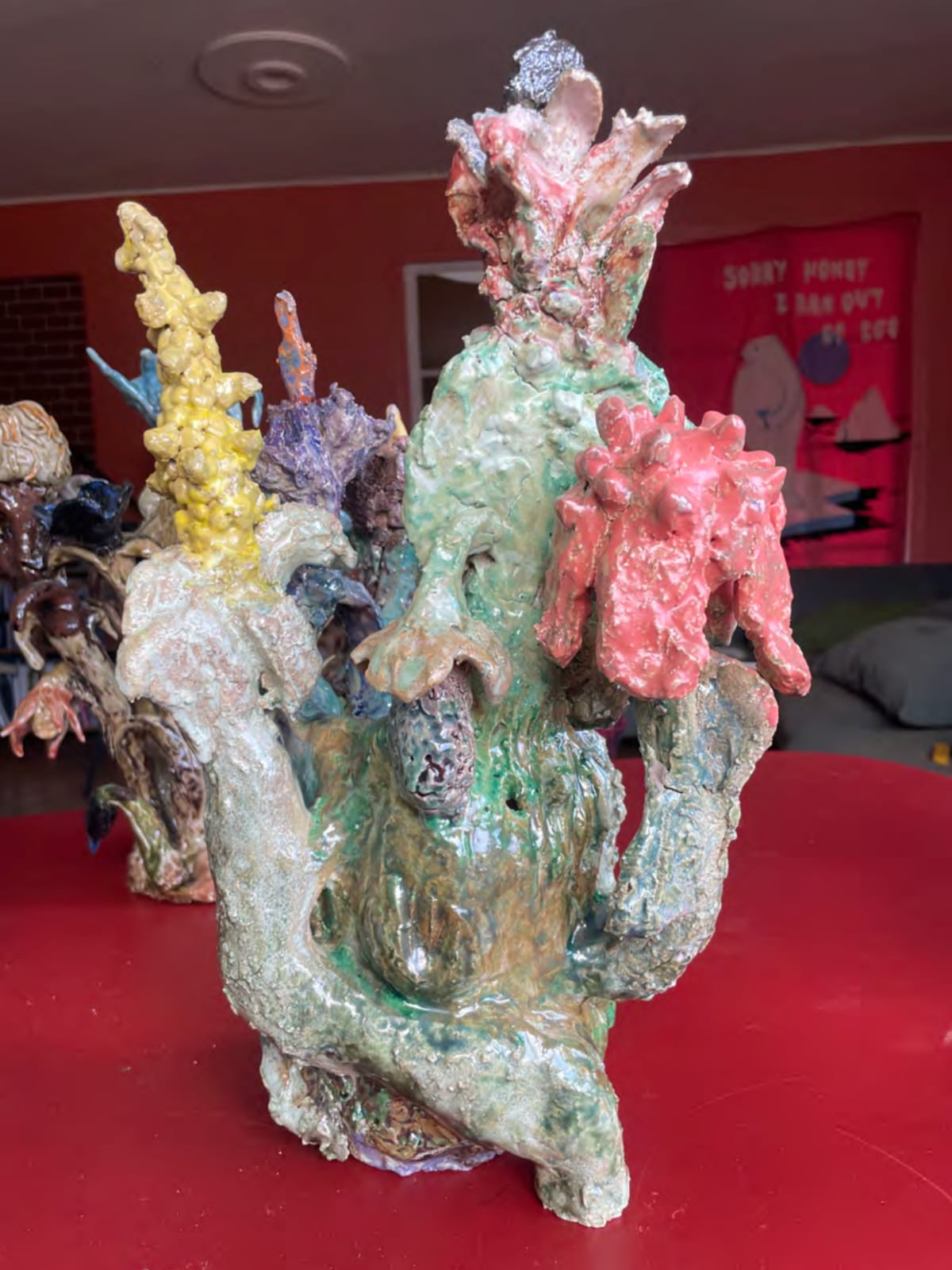 Mette Vangsgaard, Flower Arrangement , 2023