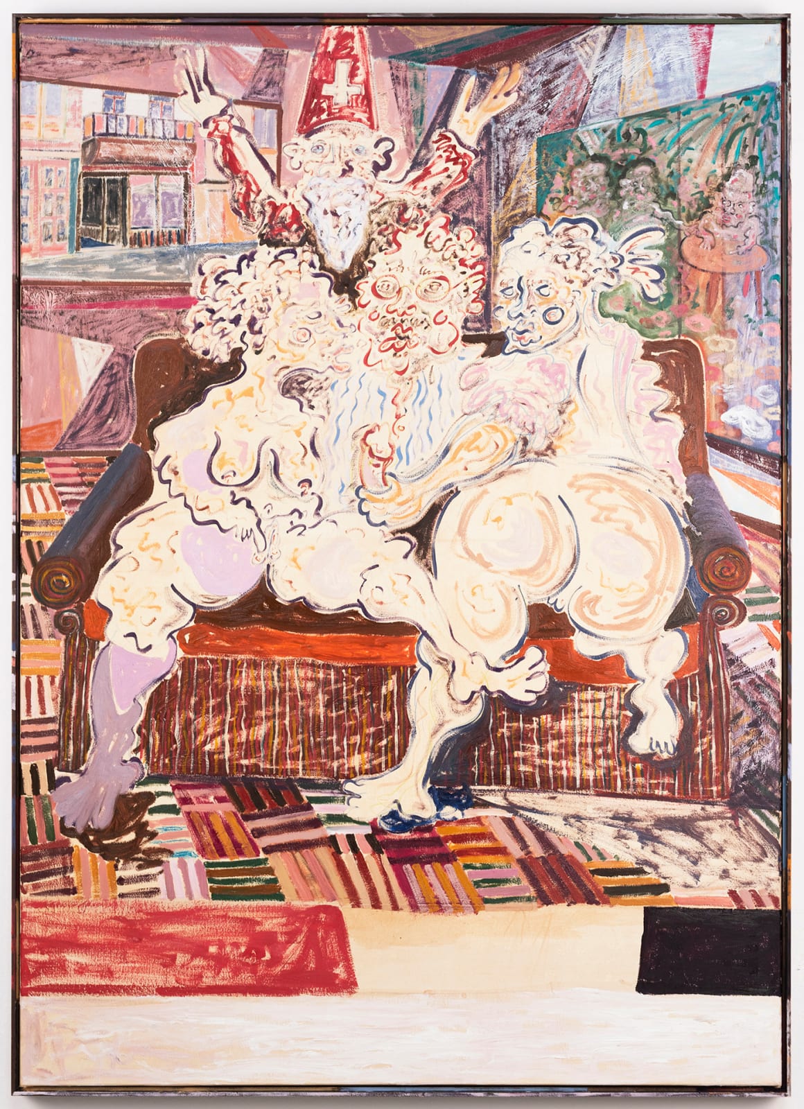 William Ludwig Lutgens, A Solitary Man in Oran, 2020