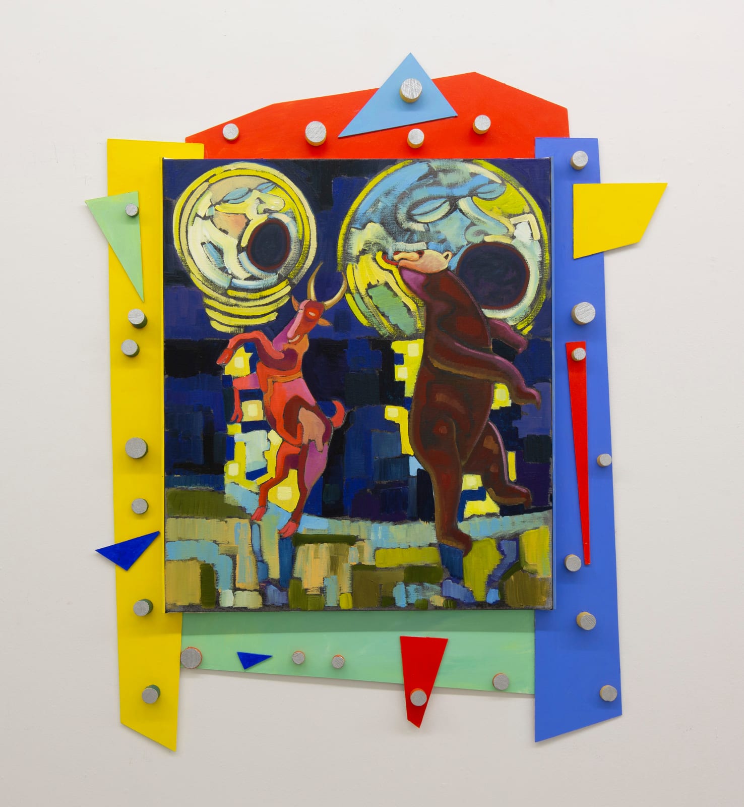 Christian Schmidt-Rasmussen, We are Tools to fix a Broken Universe #1, 2023