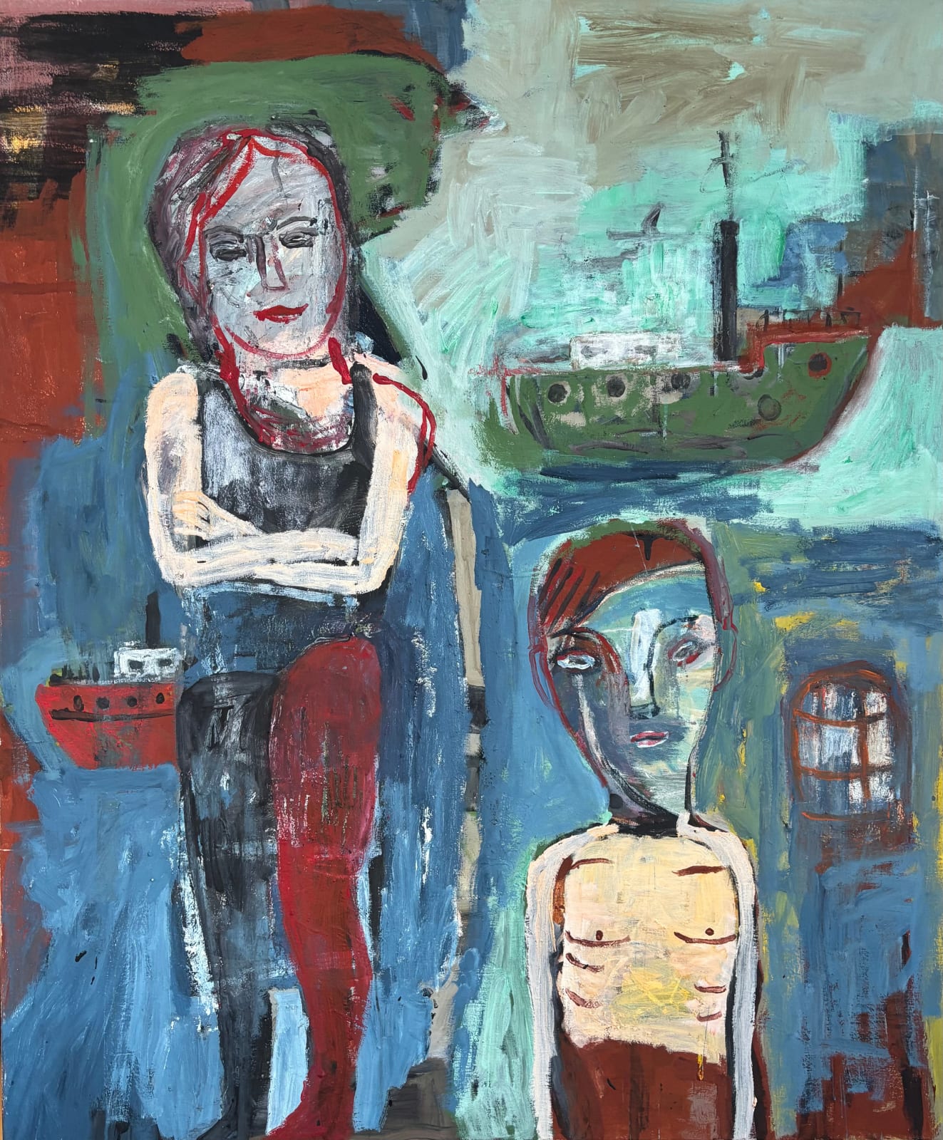 Hans van der Ham, The Wait, 2024