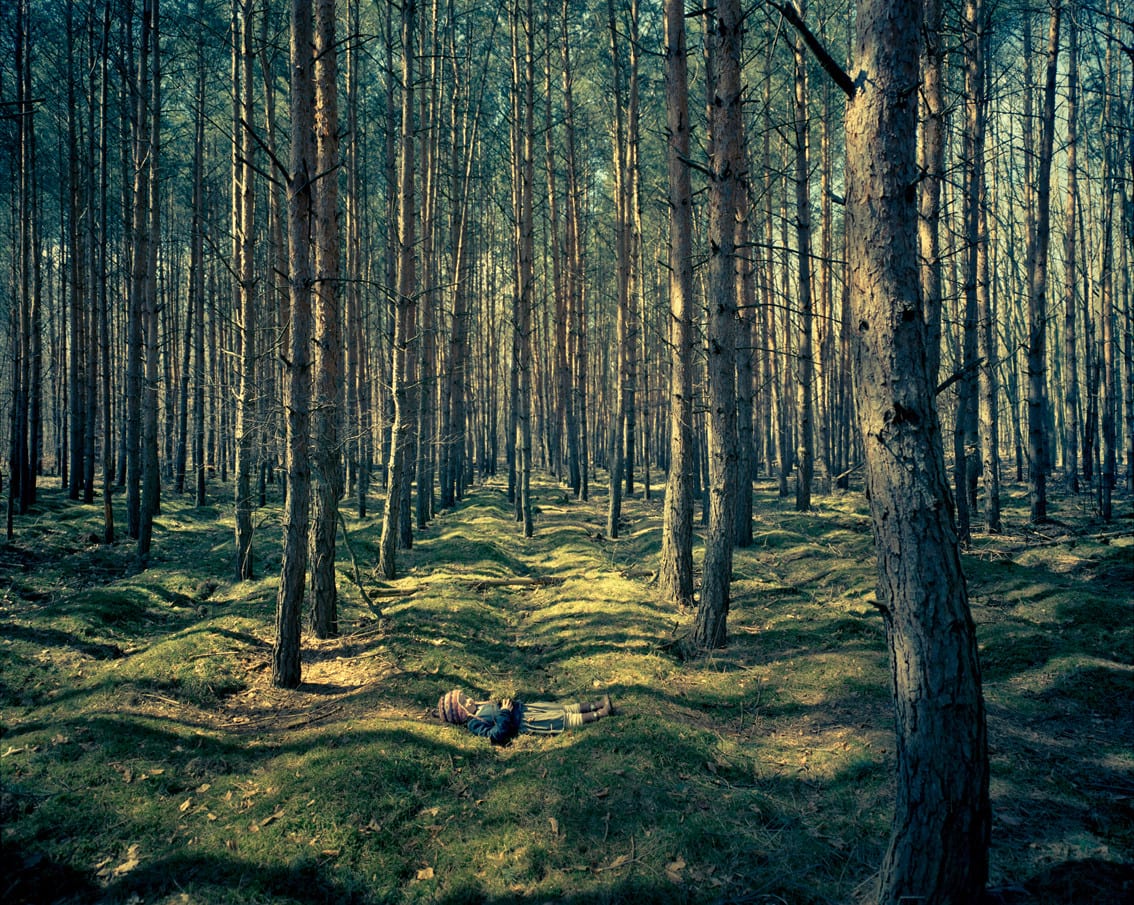 Joakim Eskildsen, (Home Series ) Spring, Potsdam