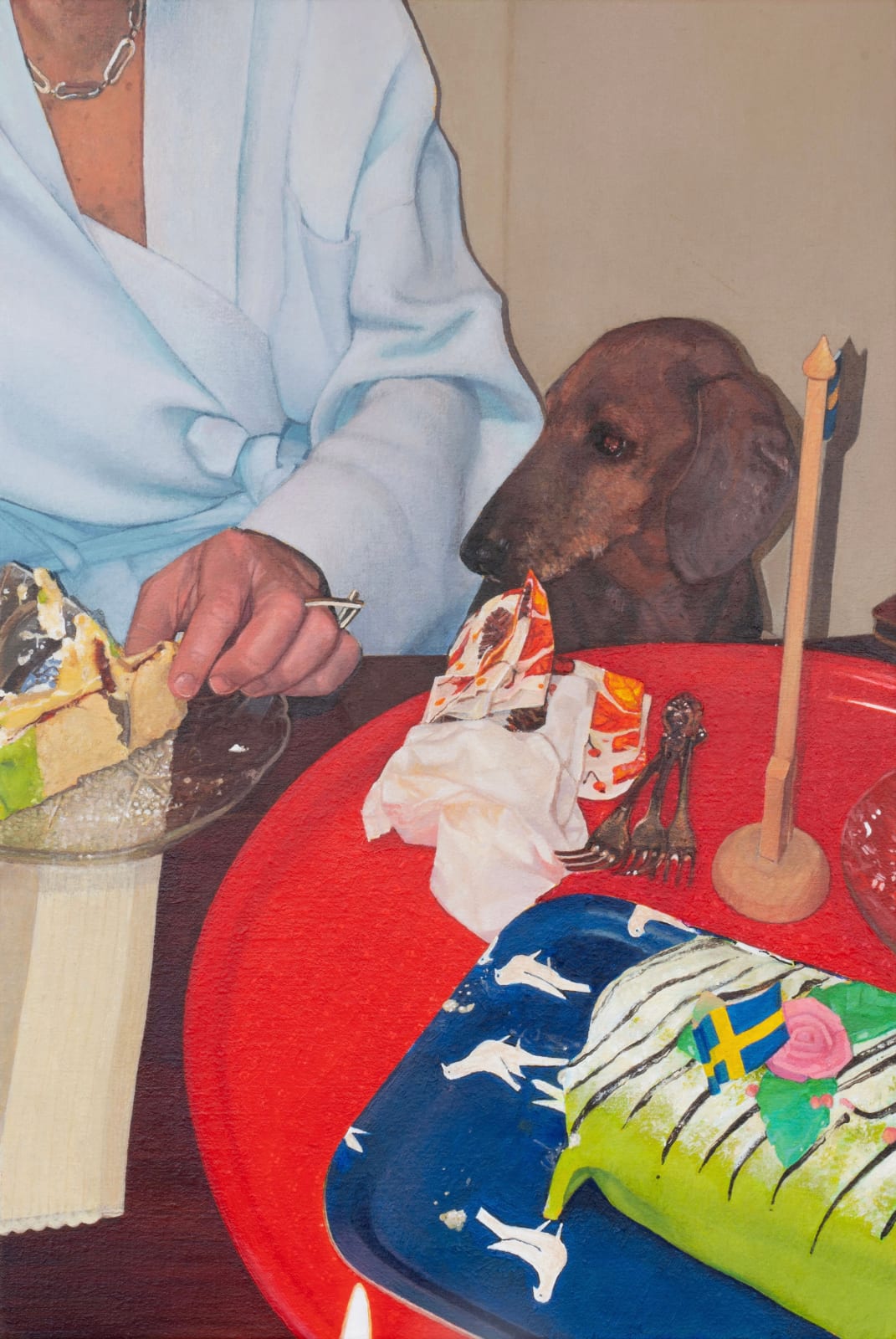 Daniel Fleur, A Piece of Cake, 2024