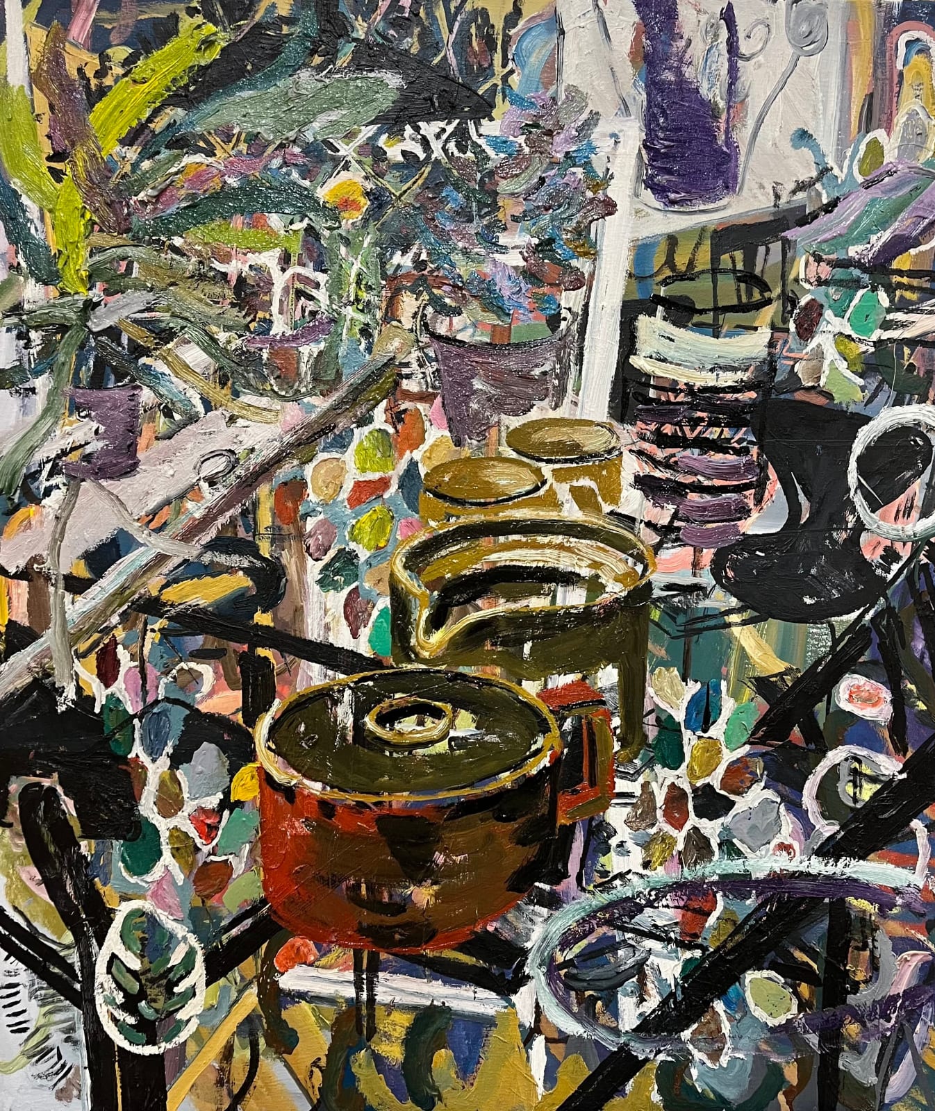 Kaspar Bonnén, Time Ticking Away, 2025