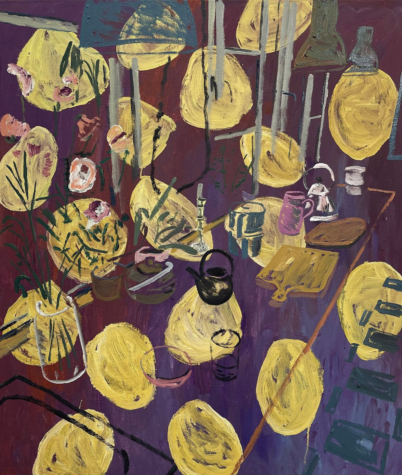 Kaspar Bonnén, Untitled (068), 2024