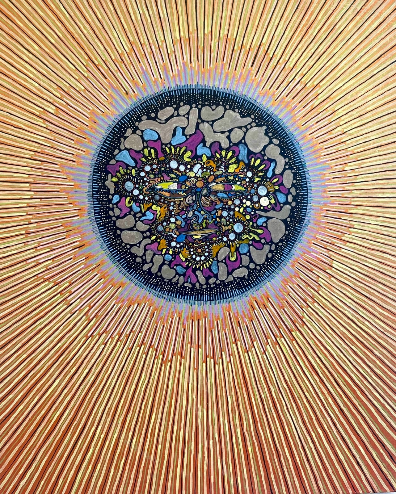 Christian Schmidt-Rasmussen, Sun No.1, 2025