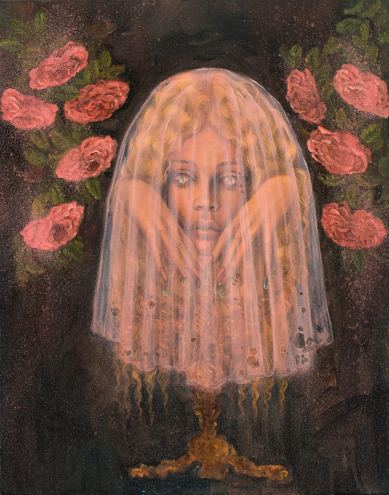 Emma Ainala, Pollen Nymph, 2023
