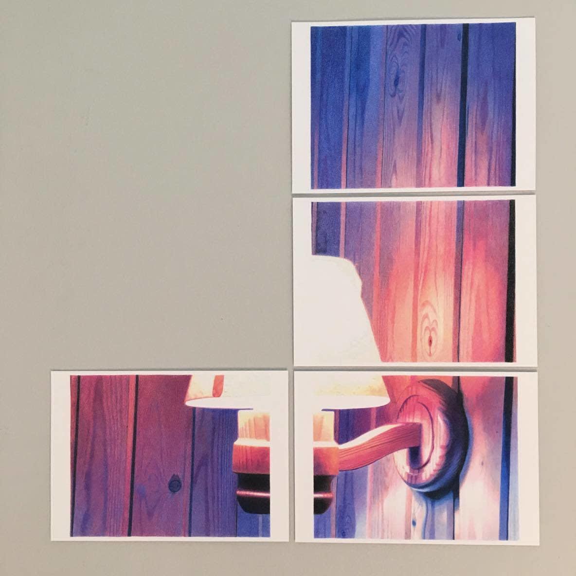 Tina Wulff, Let the nostalgic ambivalence be, 2016