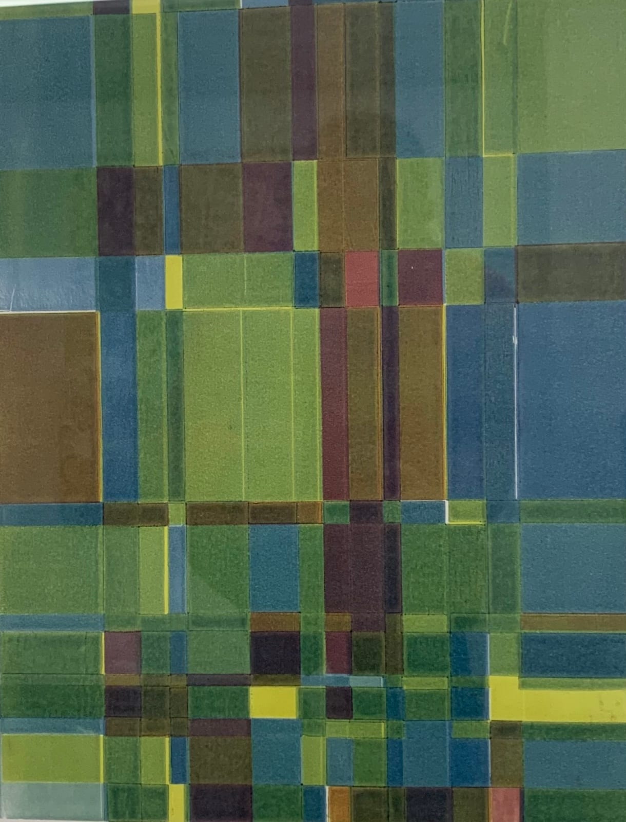 Anne Mette Larsen, Tæppetryk No.3, 2018
