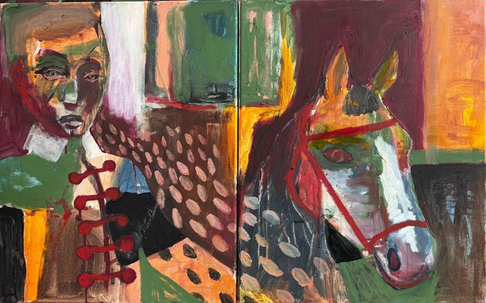Hans van der Ham, Horseman, 2025