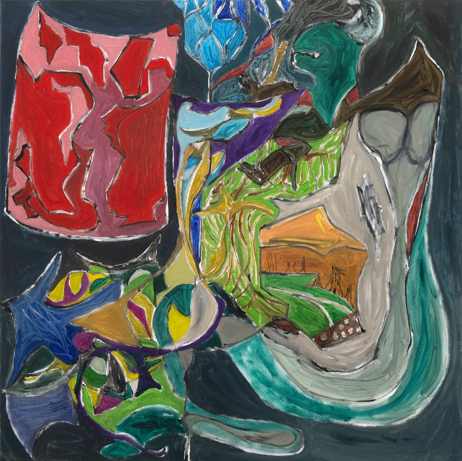 August Thunbo, A Cry From Beyond, 2024