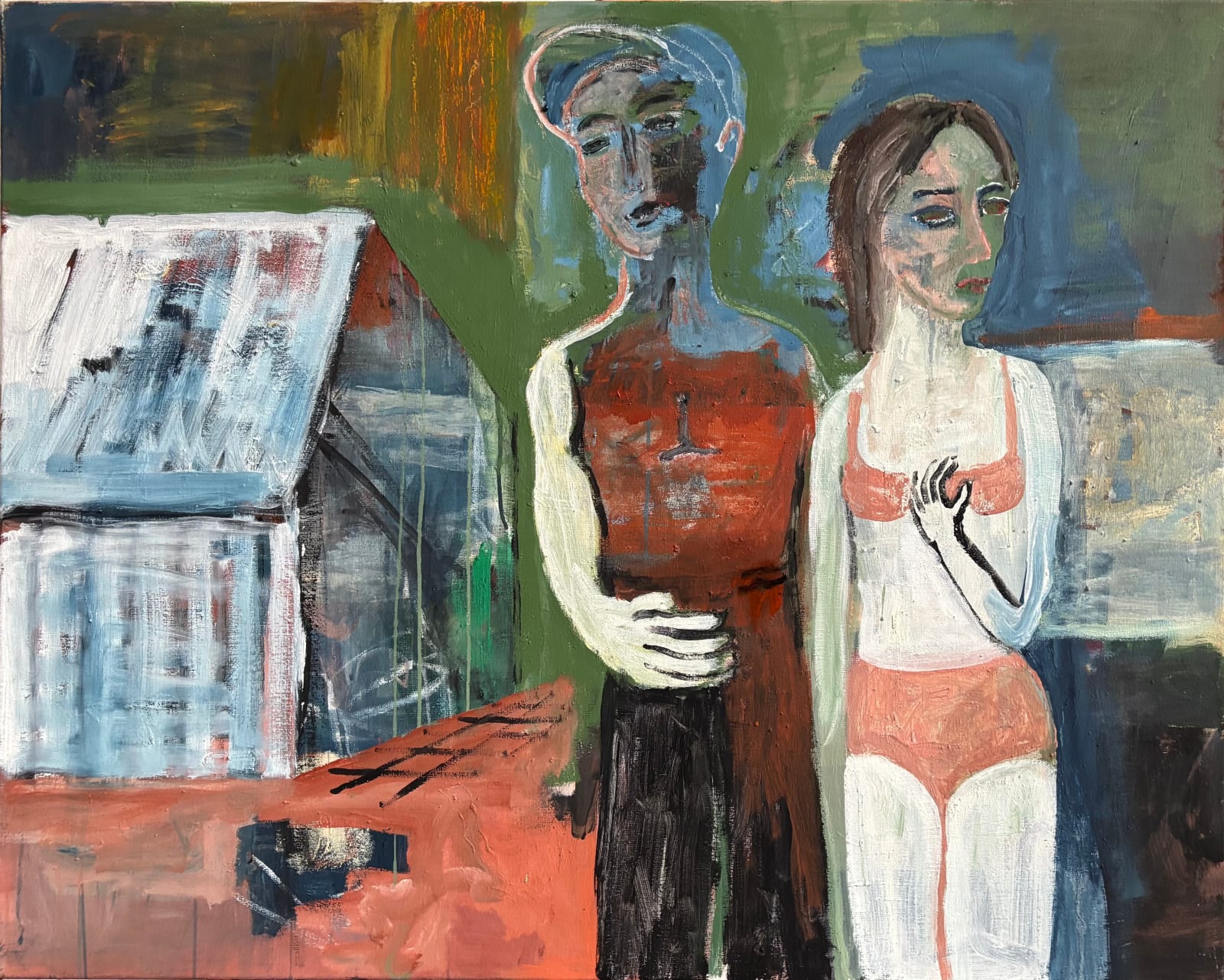 Hans van der Ham, Boathouse, 2025