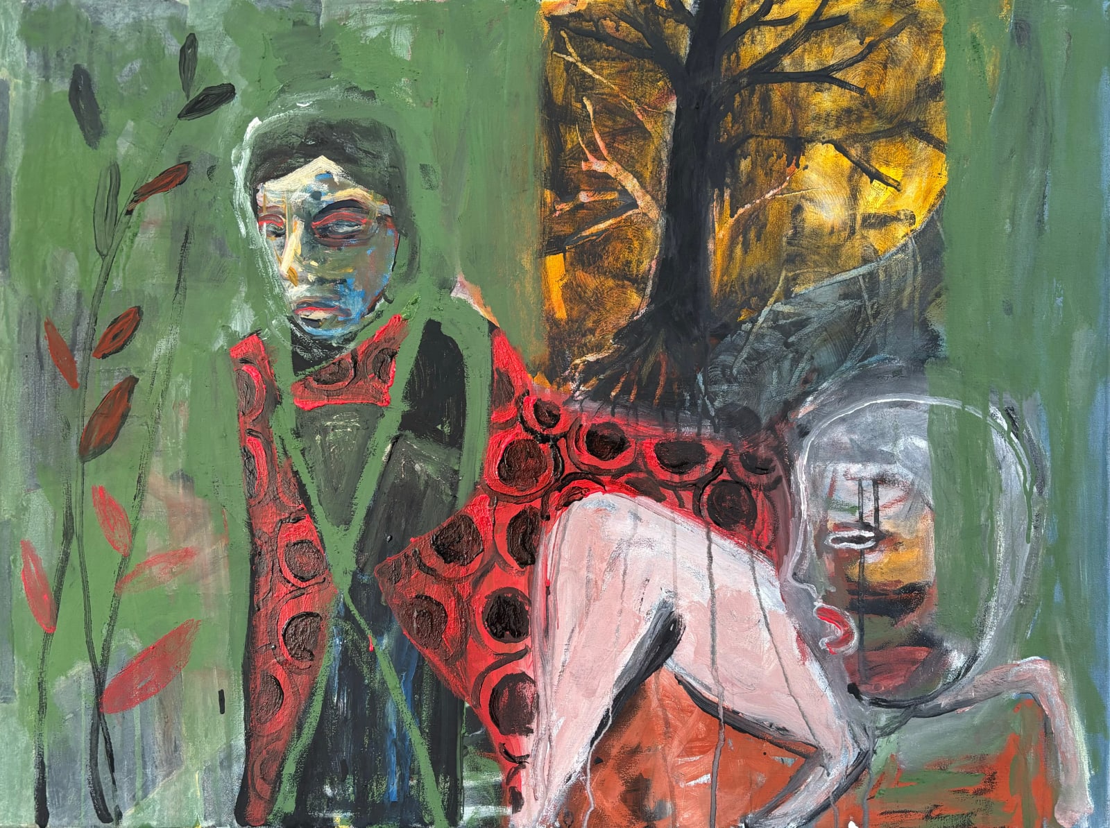 Hans van der Ham, Down in the Woods You Will be Mine, 2023