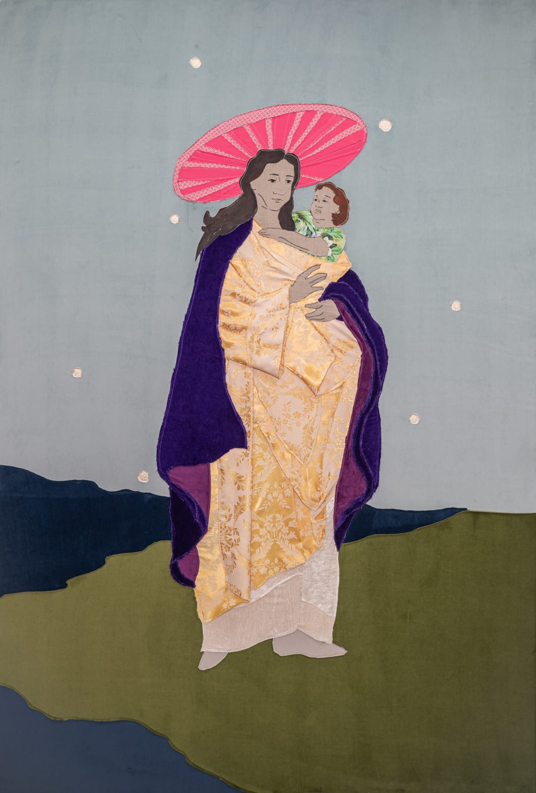 Małgorzata Mirga-Tas, Romani Kali Daj, 2024