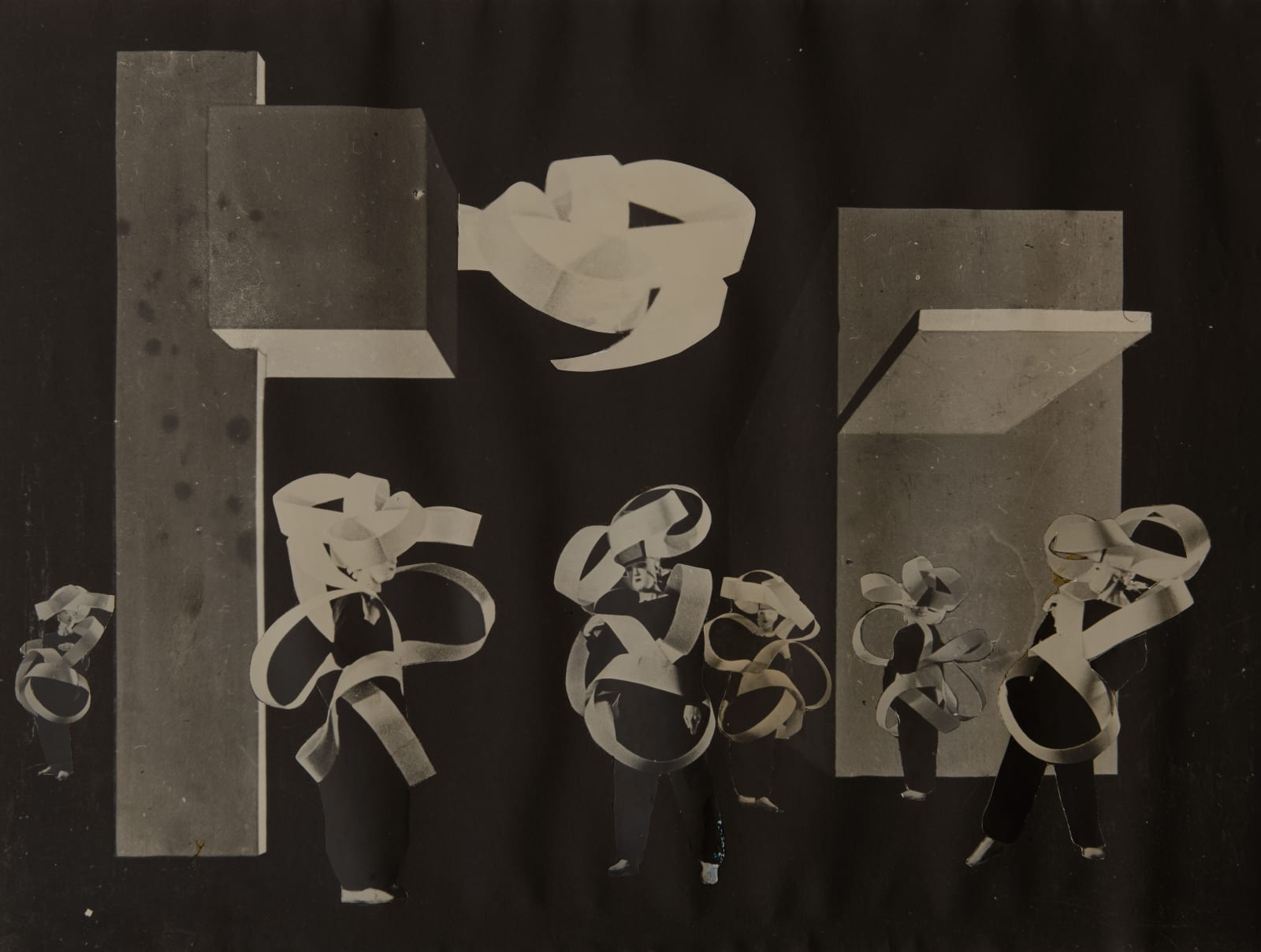 Xanti Schawinsky, Spectodrama, 8: Gebäude (Tensional) (Spectodrama, 8: Building (Tensional), 1937