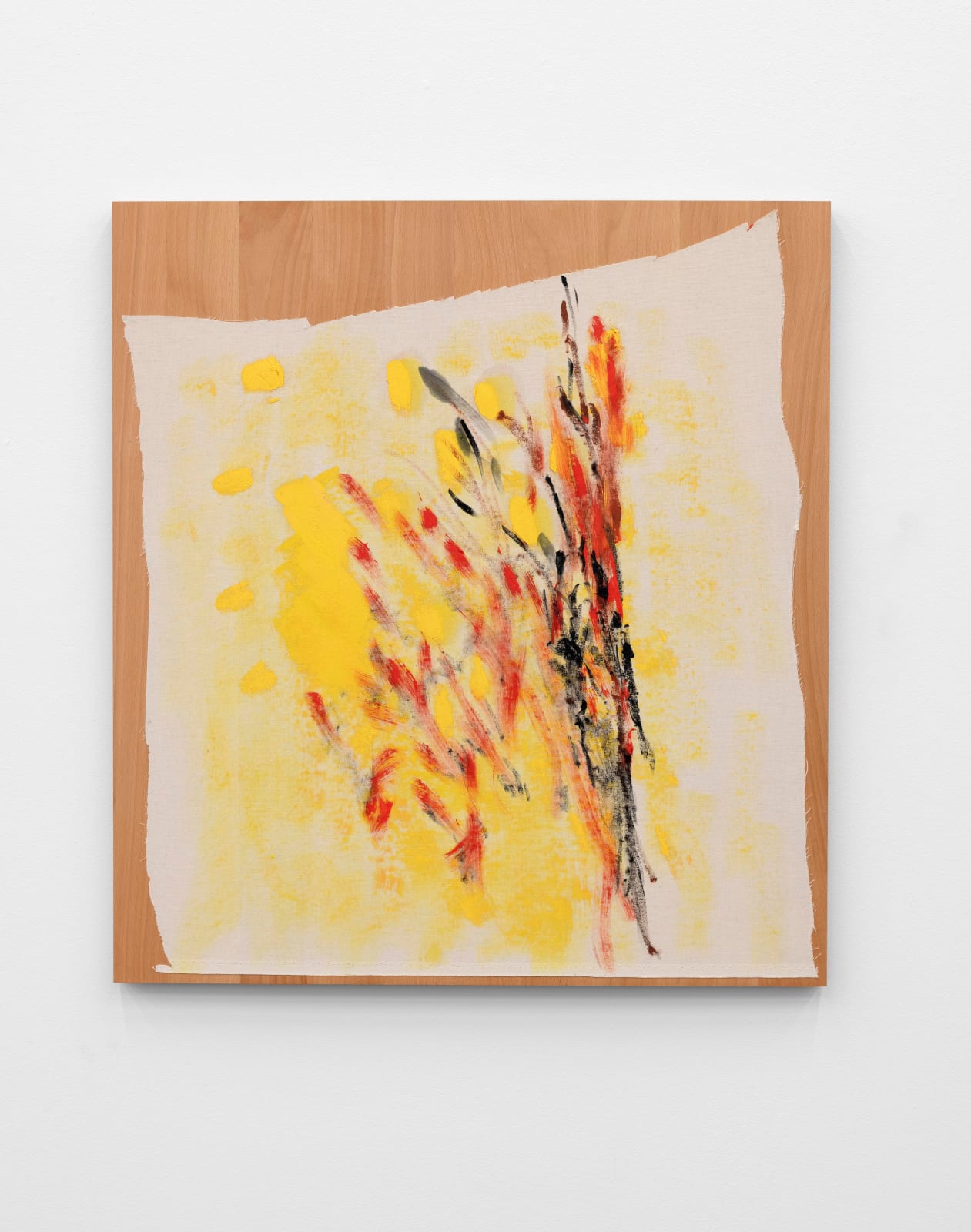 Simone Fattal, Trees on the Sitter VI, 2023