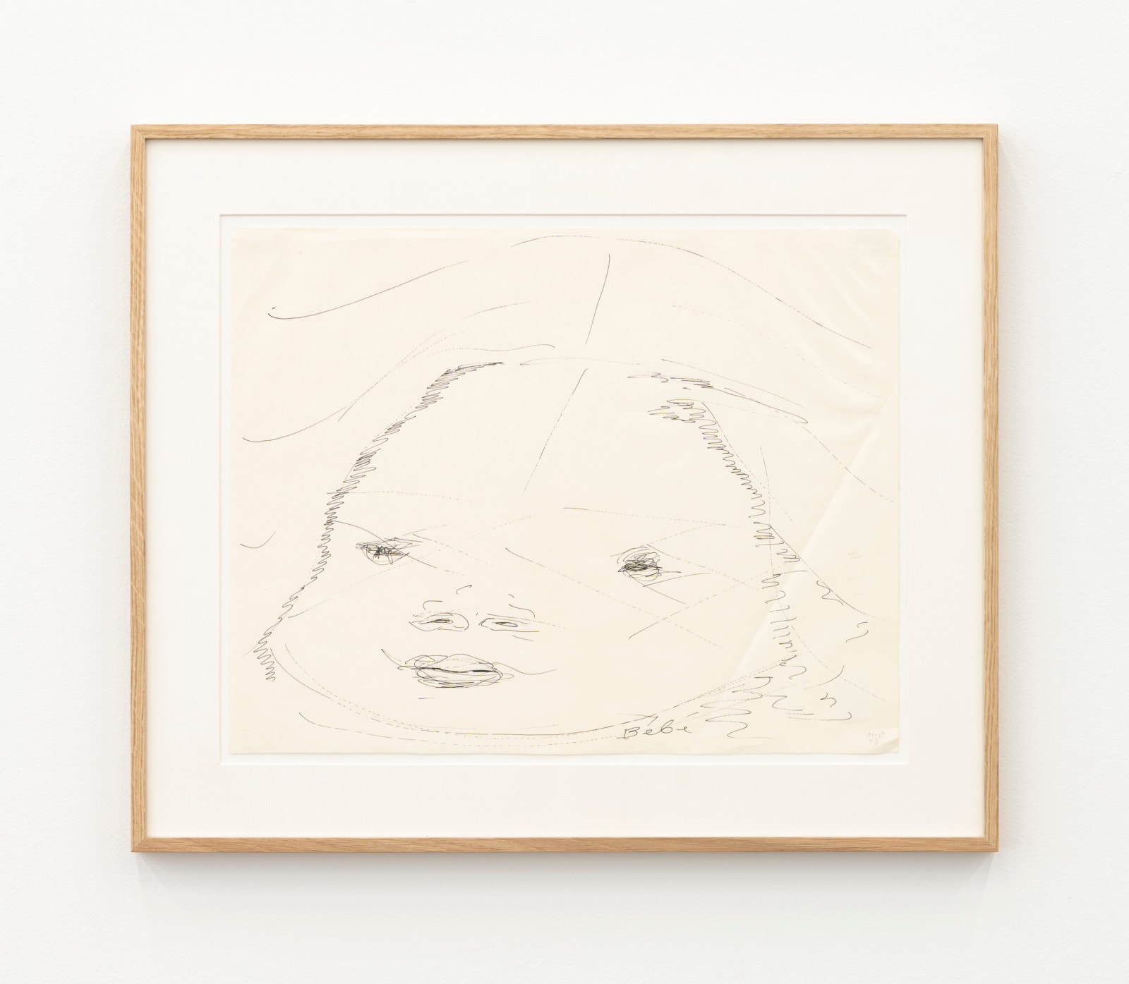 Meret Oppenheim, Bébé (Säugling) , 1975