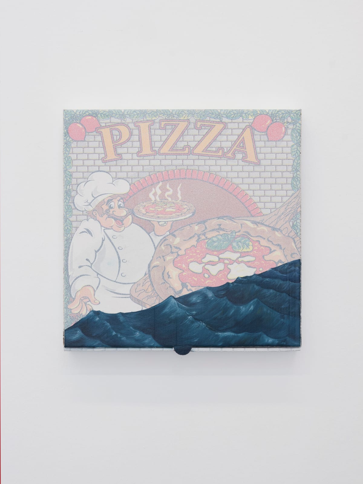 Urban Zellweger, Pizzabox (XXXIII), 2022