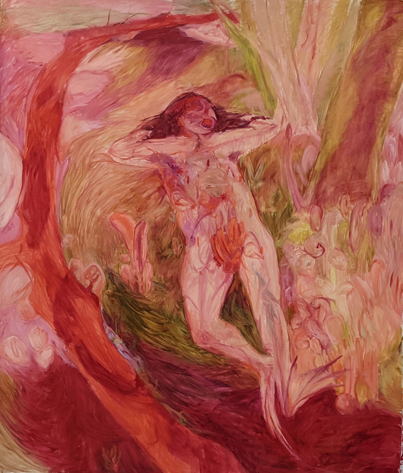 Kateryna Lysovenko, Shameless spring, 2025