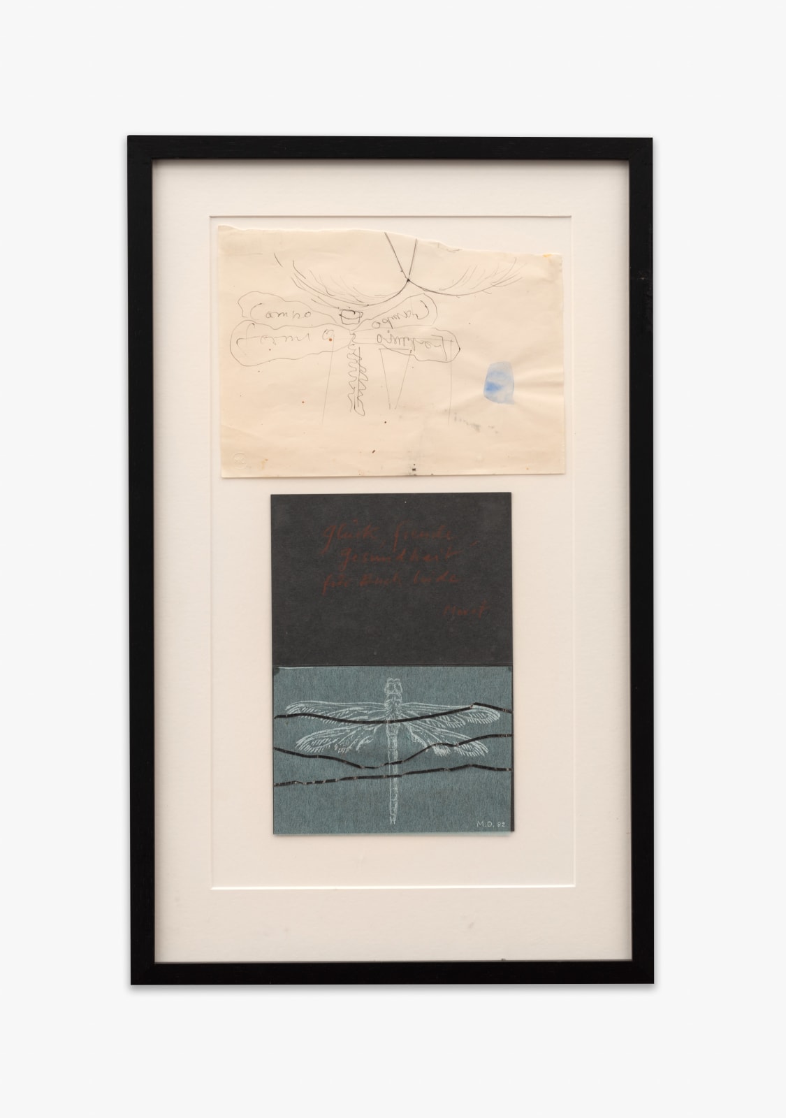 Meret Oppenheim, Libelle Campoformio, 1972
