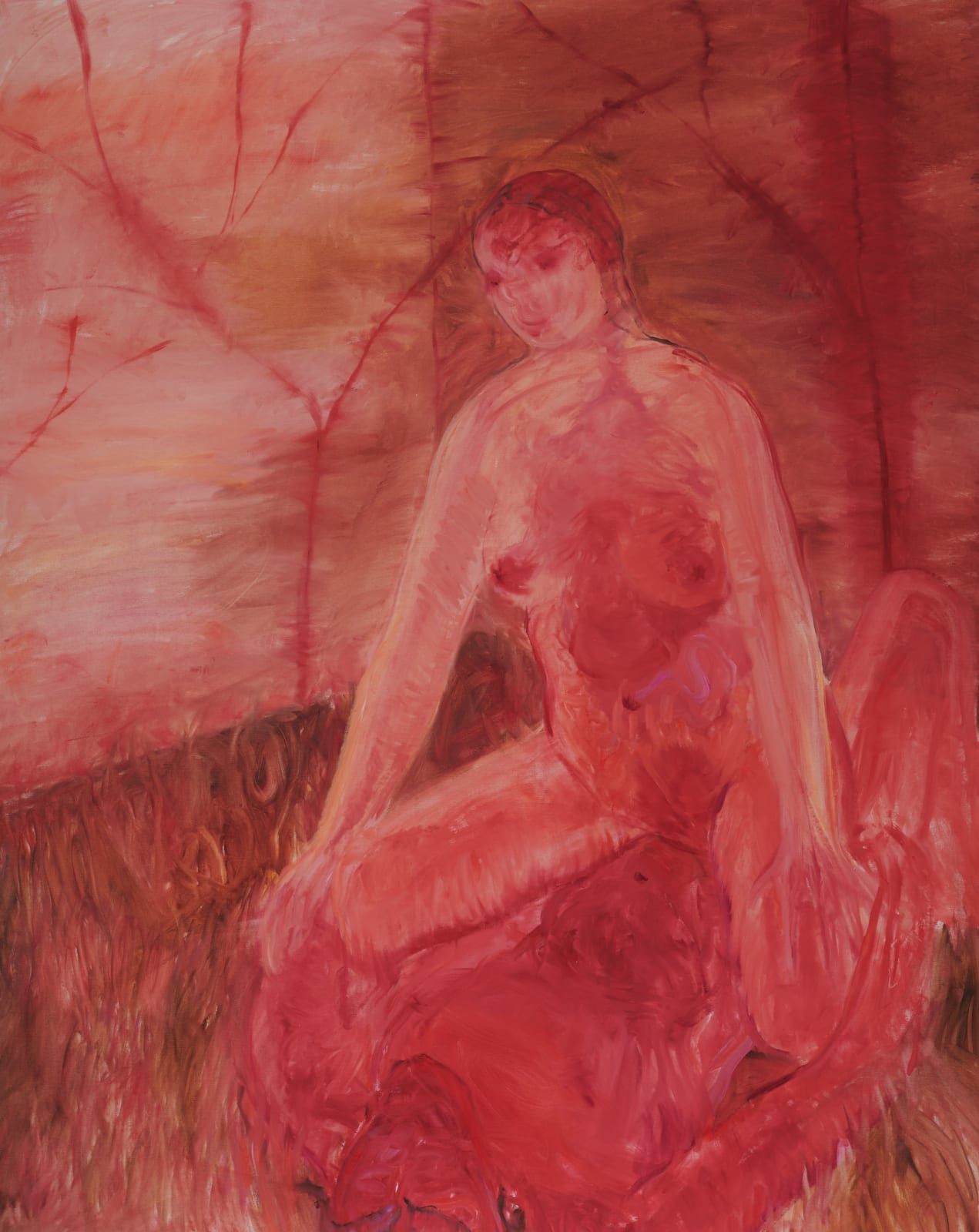 Kateryna Lysovenko, Couple, 2024
