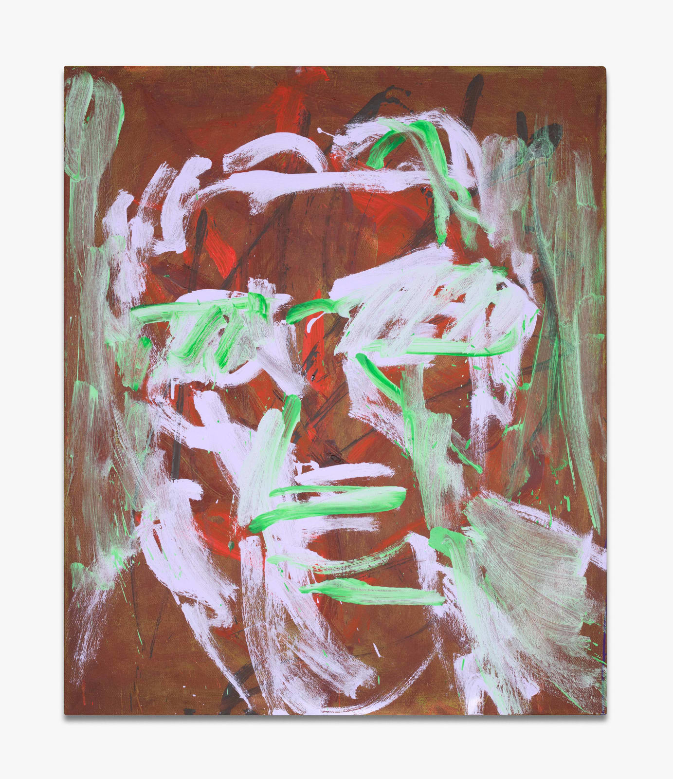 David Hominal, Self portrait, 2021