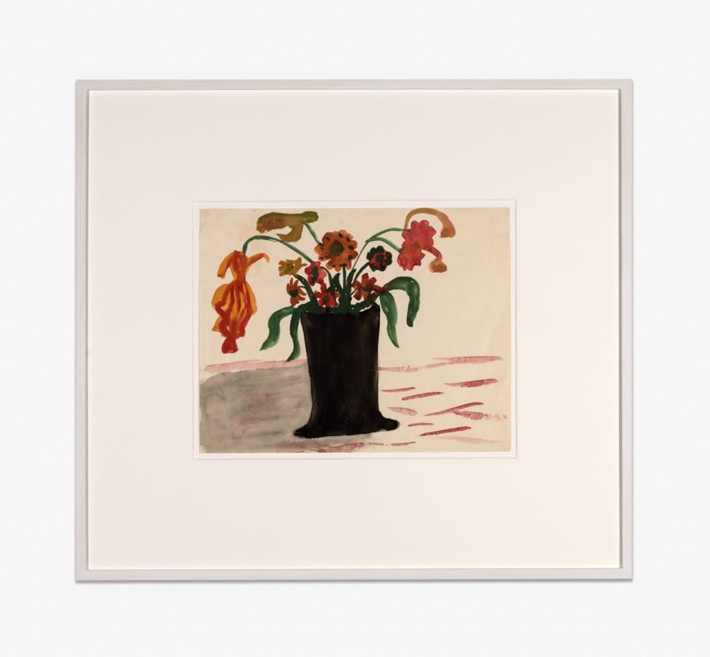Meret Oppenheim, Fleurs dans le vase, 1926-27
