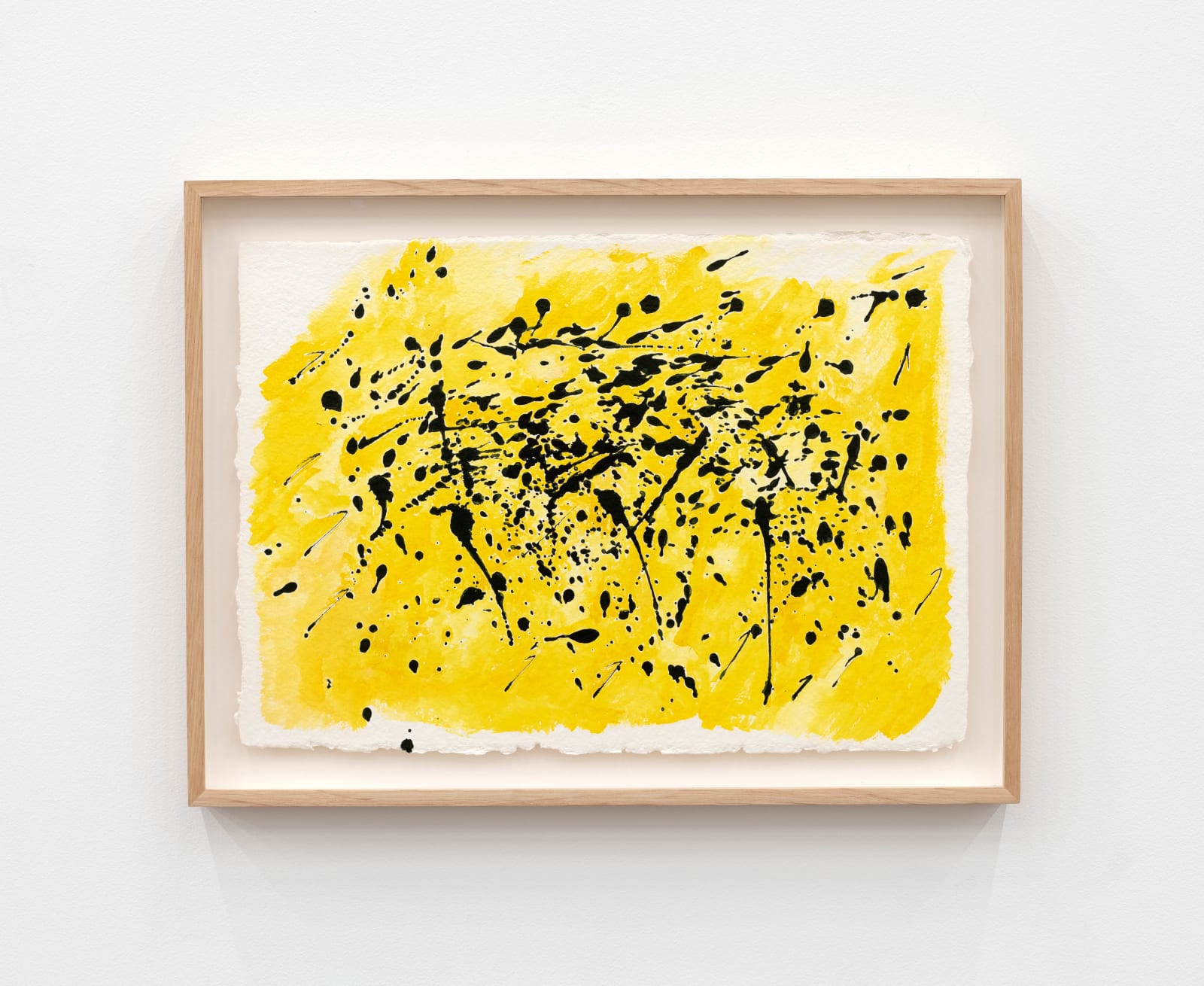 Simone Fattal, Suite en jaune N°1, 2016