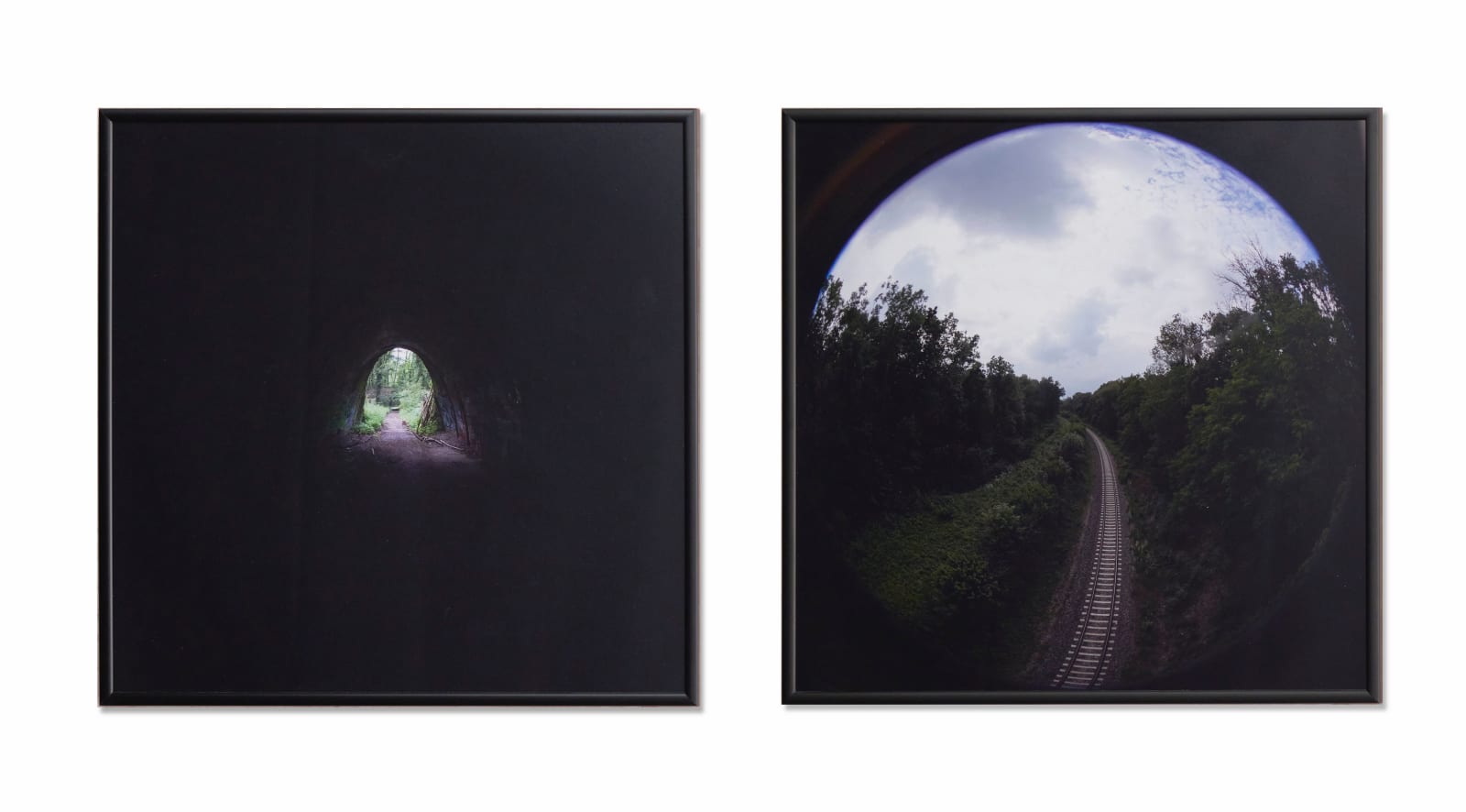 Emanuel Rossetti, Tunnel / Tracks, 2020