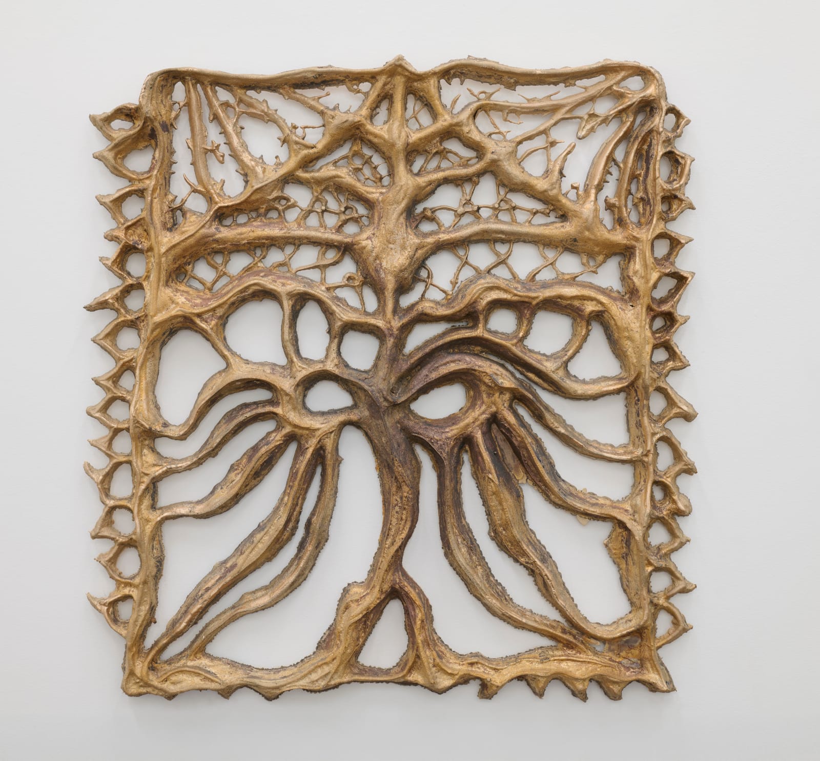 Ida Ekblad, PSYCHELING (LARVA), 2025