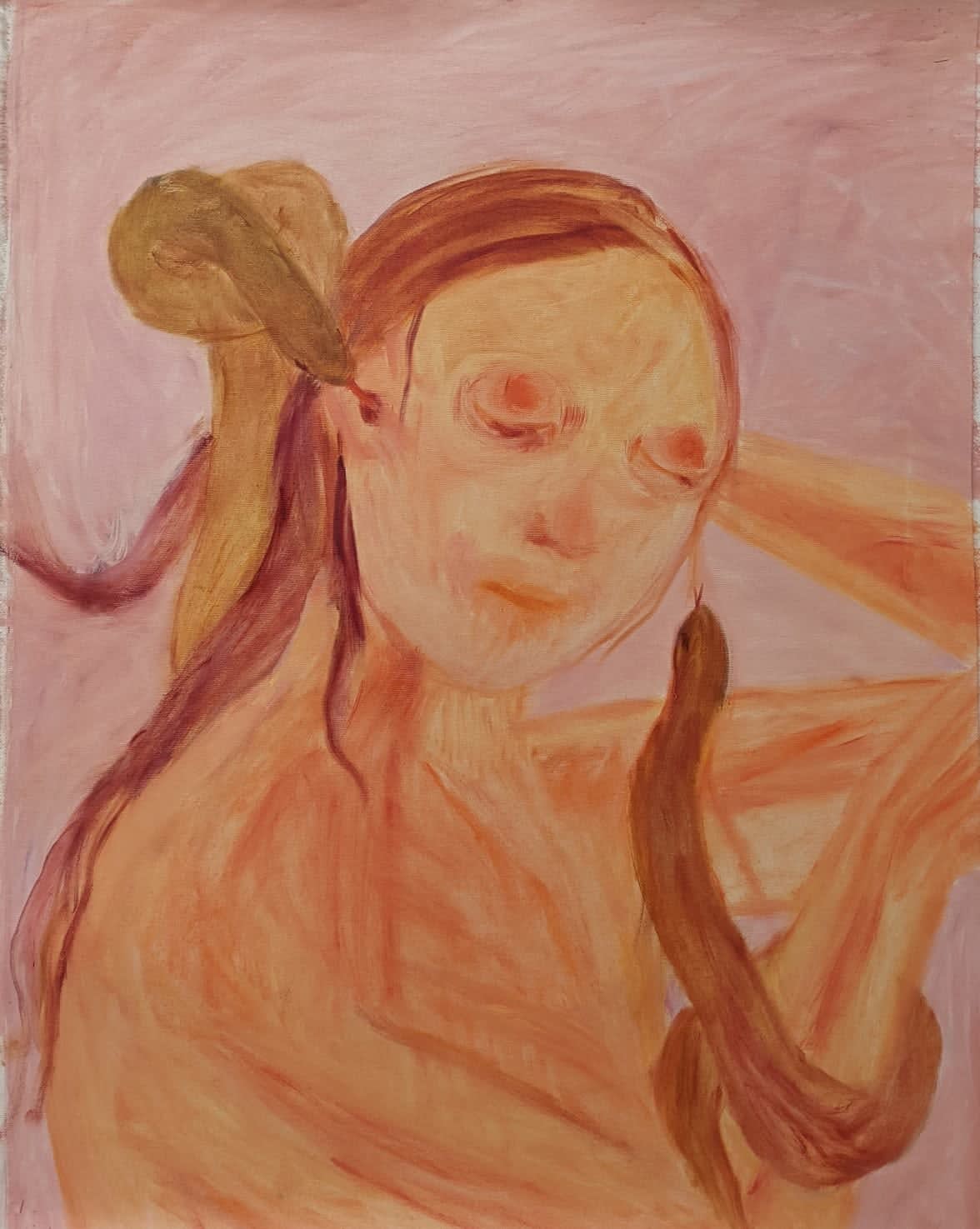 Kateryna Lysovenko, Kassandra and snakes , 2025