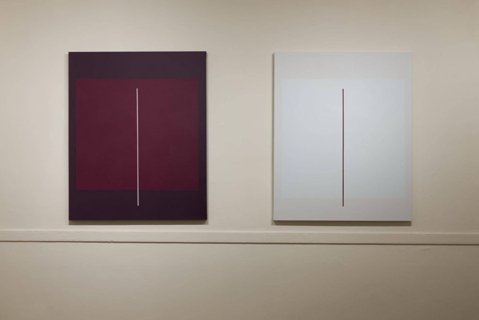 Tess Jaray, Solitude IV, 2021