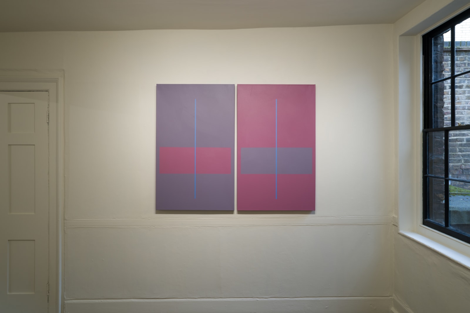 Tess Jaray, After Solitude II, 2021