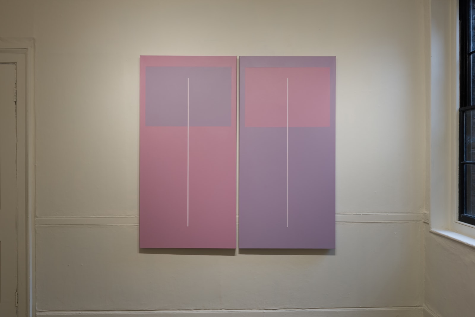Tess Jaray, After Solitude, 2021