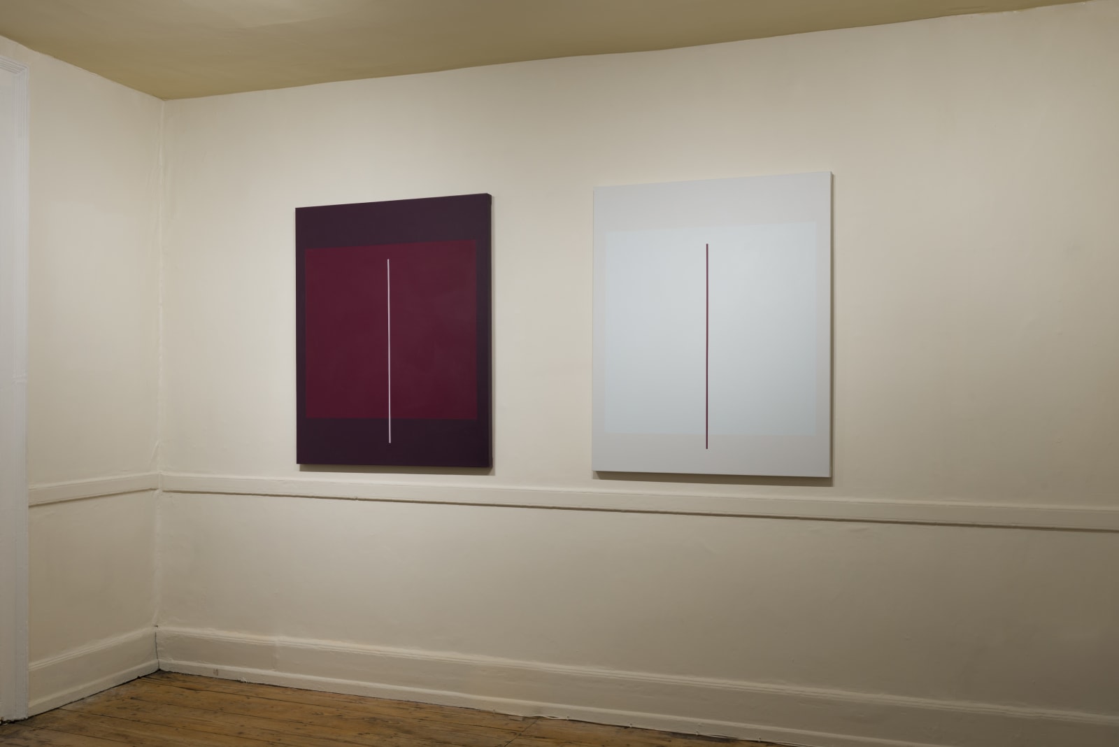 Tess Jaray, Solitude IV, 2021