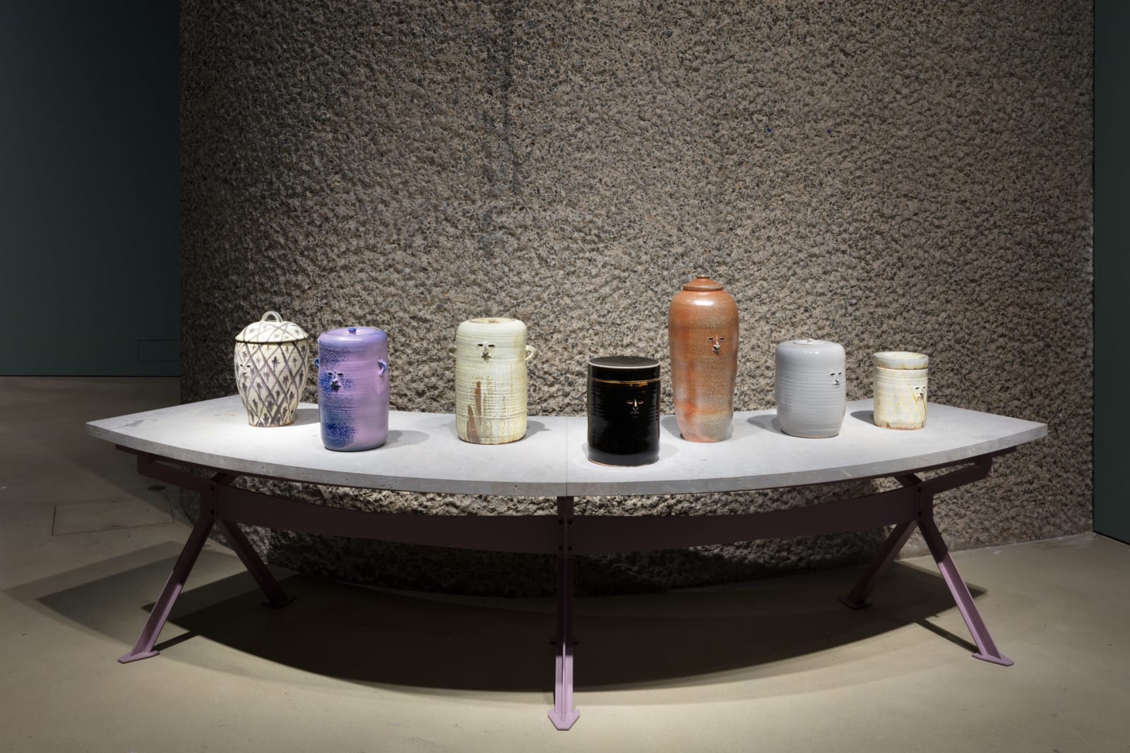 Francis Upritchard, Wetwang Slack; table 2, 2018