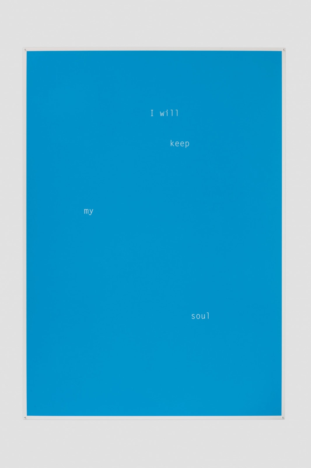 Helen Cammock, I Will Keep My Soul, 2022