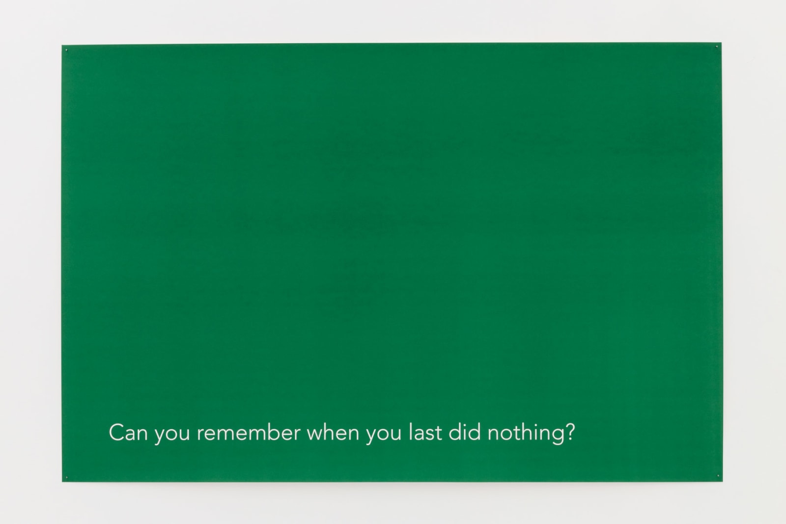 Helen Cammock, Billboard I from They Call It Idlewild, 2020