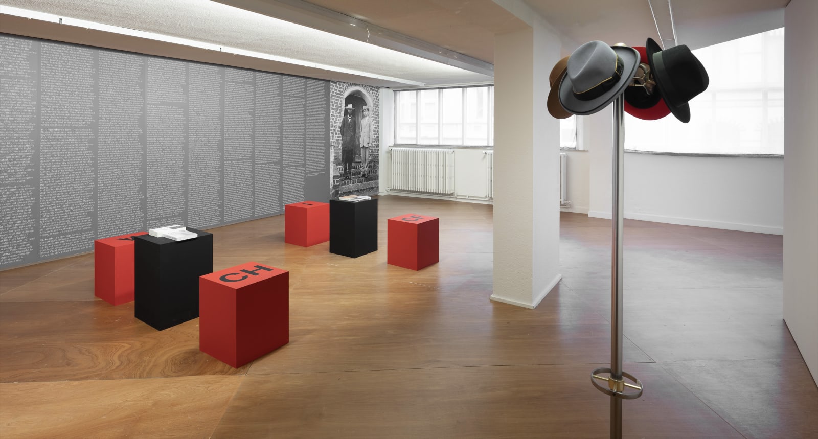 Samson Kambalu, John Chilembwe Hat Room, 2020