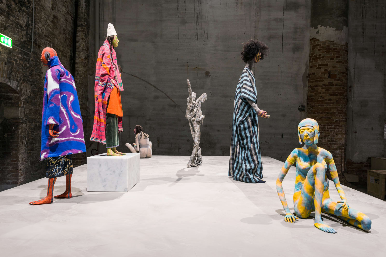 Francis Upritchard, 2017