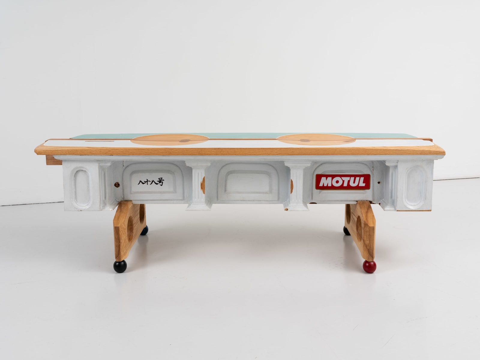 Rio Kobayashi, Ghost (Motor Spirit Turbo) Bench, 2025