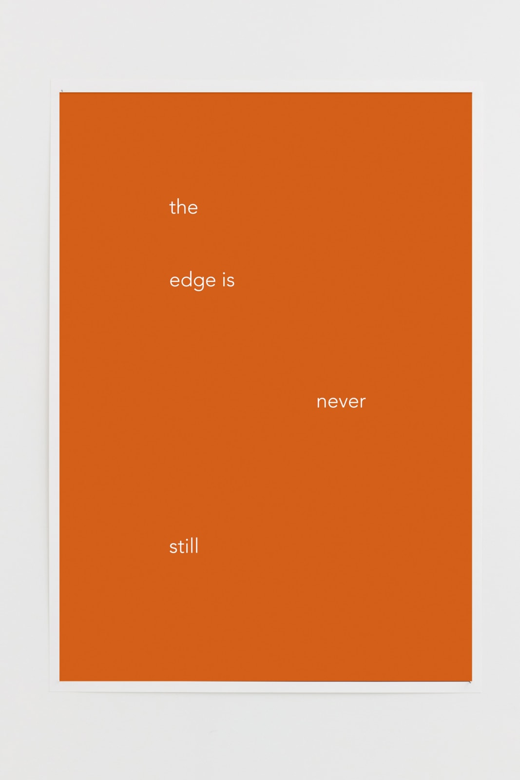 Helen Cammock, The Edge, 2021
