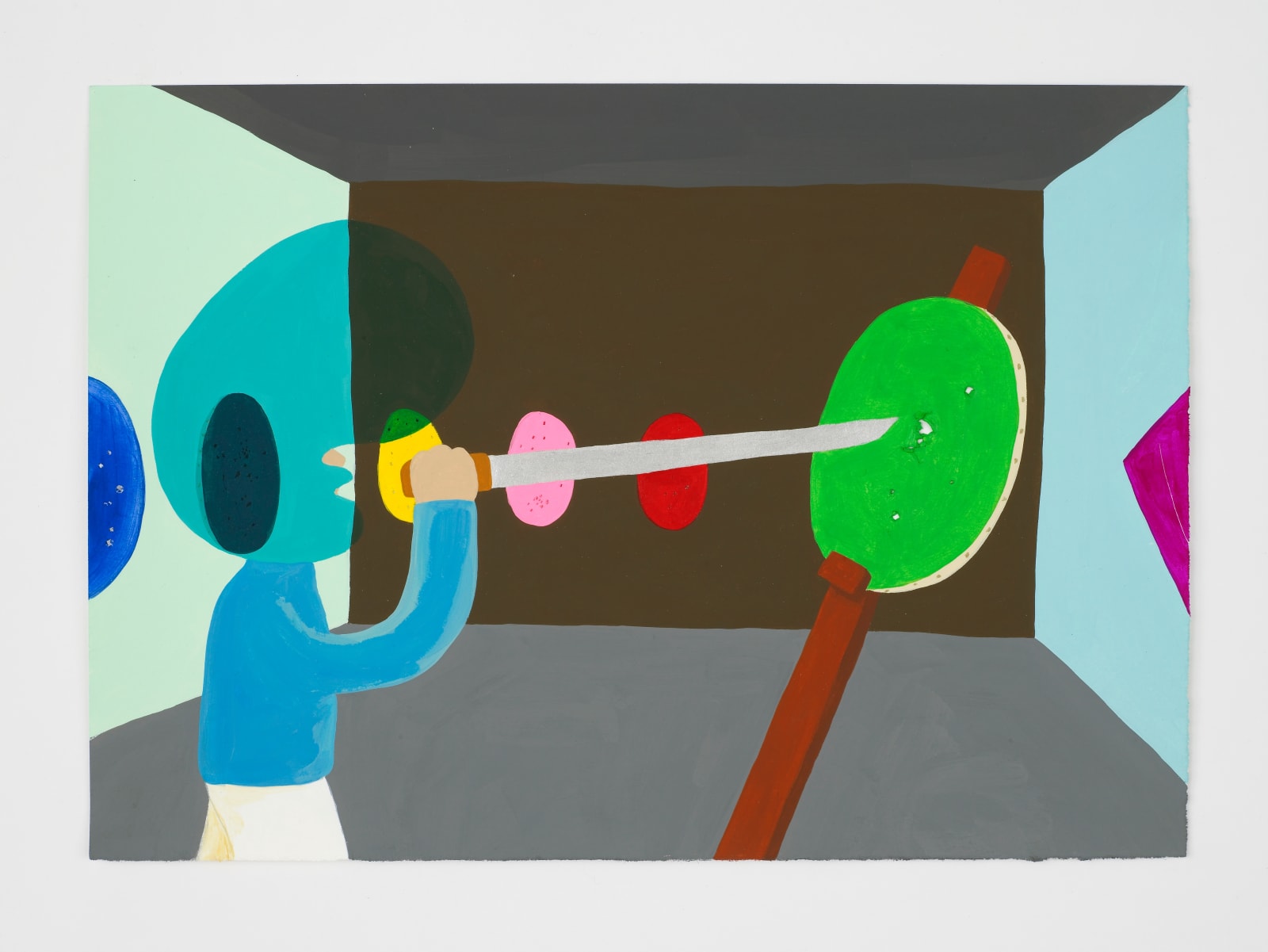 Peter McDonald, Fontana Sword, 2009