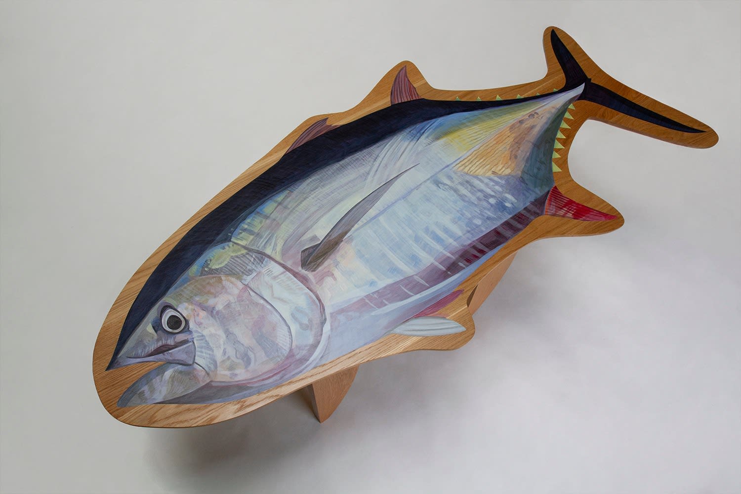 Rio Kobayashi, Fish Table (Fatty Tuna), 2019