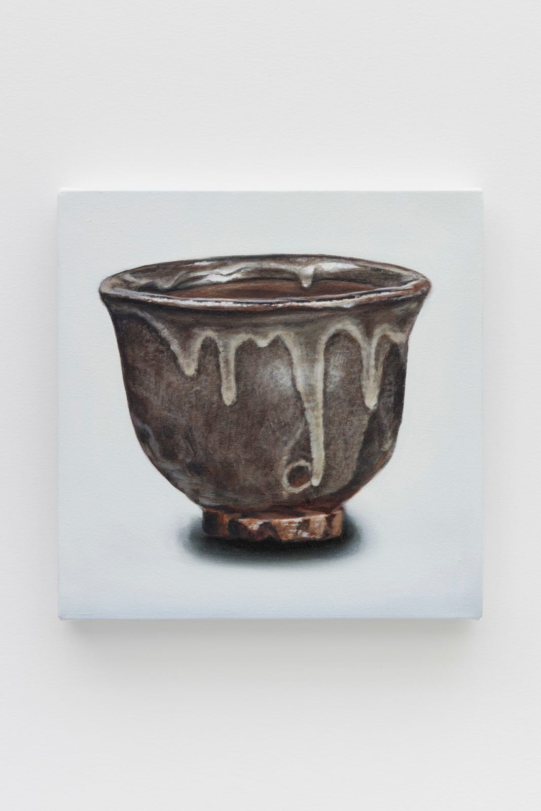 Lisa Milroy, Karatsu Tea Bowl, No. 3, 2017-22