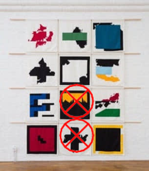 Samson Kambalu, Elephant Quilt I, 2021