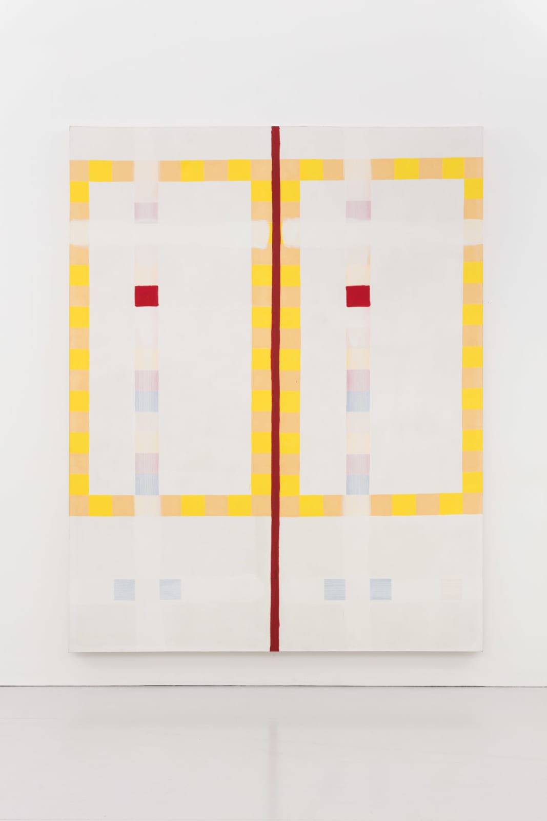 Bernard Piffaretti, Untitled, 1990