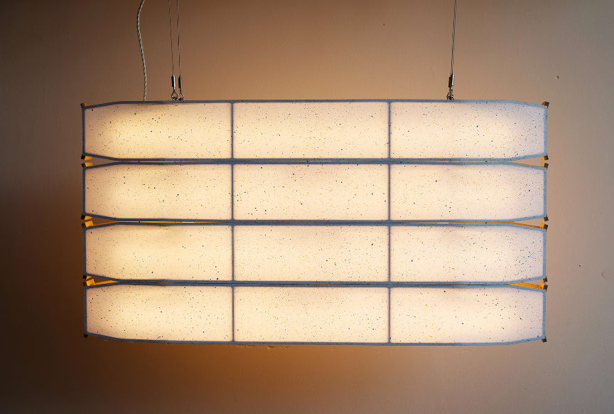 Rio Kobayashi, Furikake Lantern, 2023