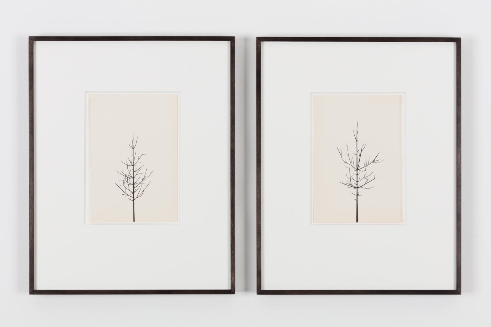 Peter Liversidge, Winter Drawings: Left: 18 vs 26 Right: 24 vs 22, 2016