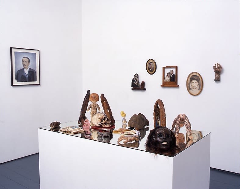 Dr. Lakra, installation view, Kate MacGarry, London., 2006