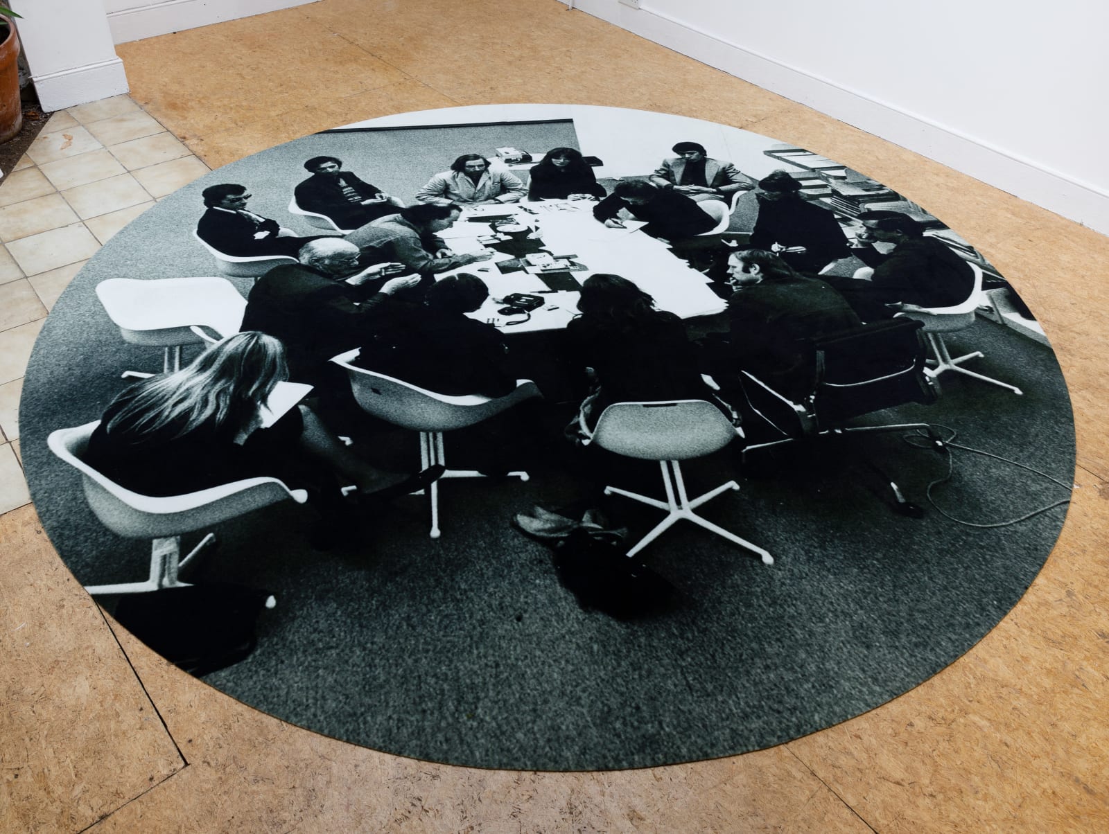 Grace Ndiritu, Protest Carpet: APG, 2022